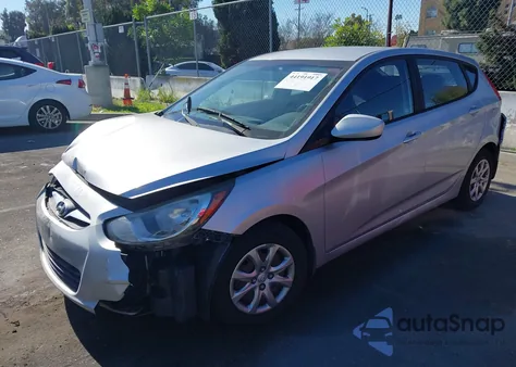 2014 Hyundai Accent Gs from USA, damaged, VIN KMHCT5AE4EU176699